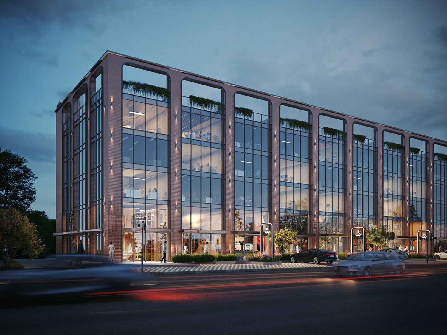Wal Street 88A Commercial Exteriors 6