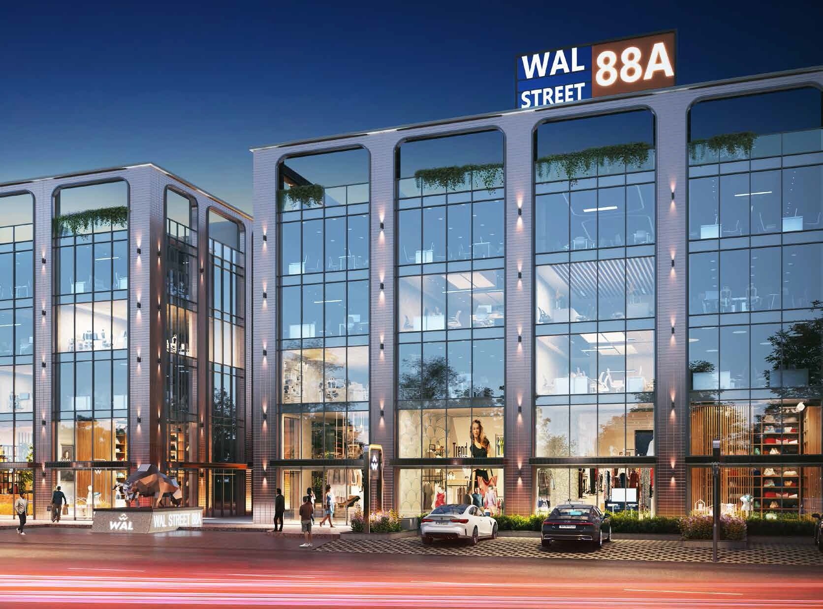 Wal Street 88A Commercial Exteriors 3