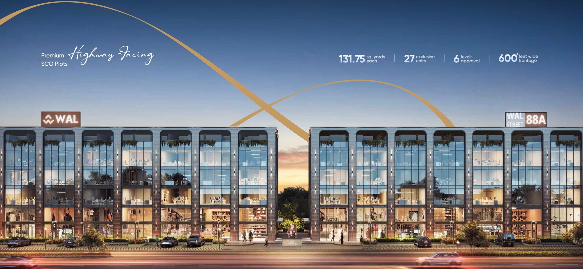 Wal Street 88A Commercial Exteriors 4