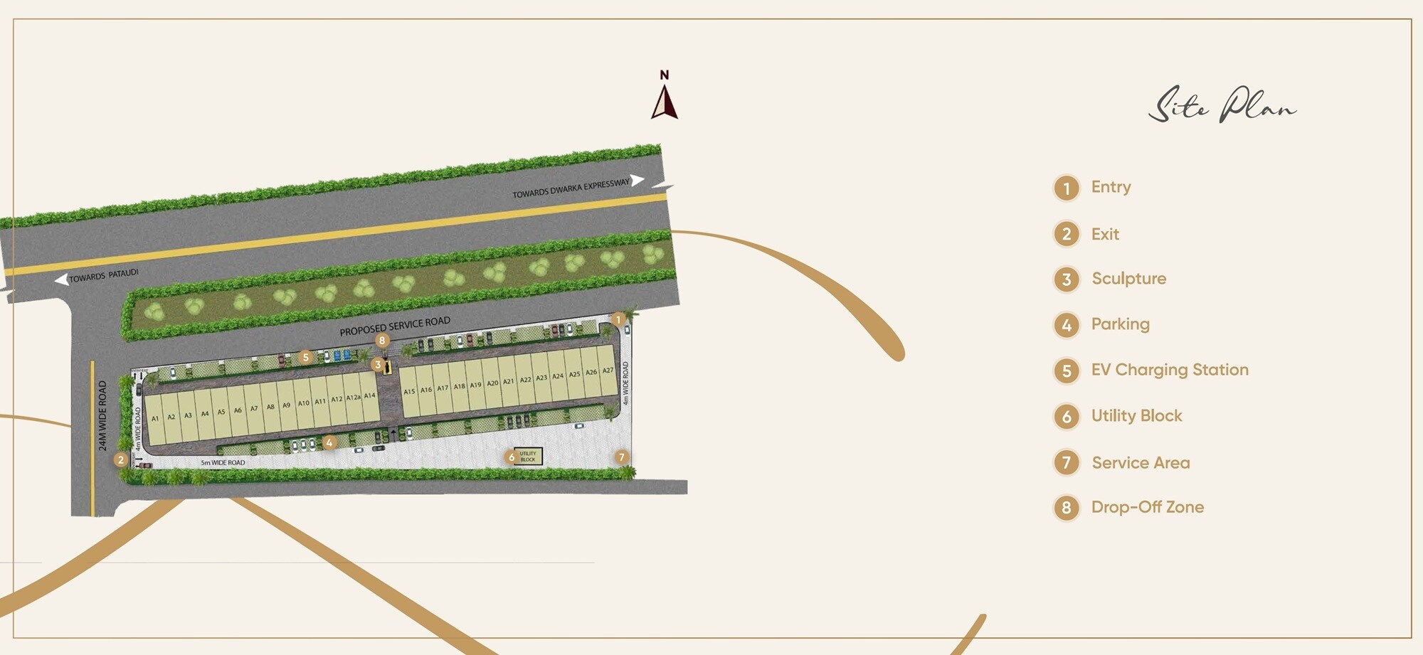 Wal Street 88A Master Plan 1