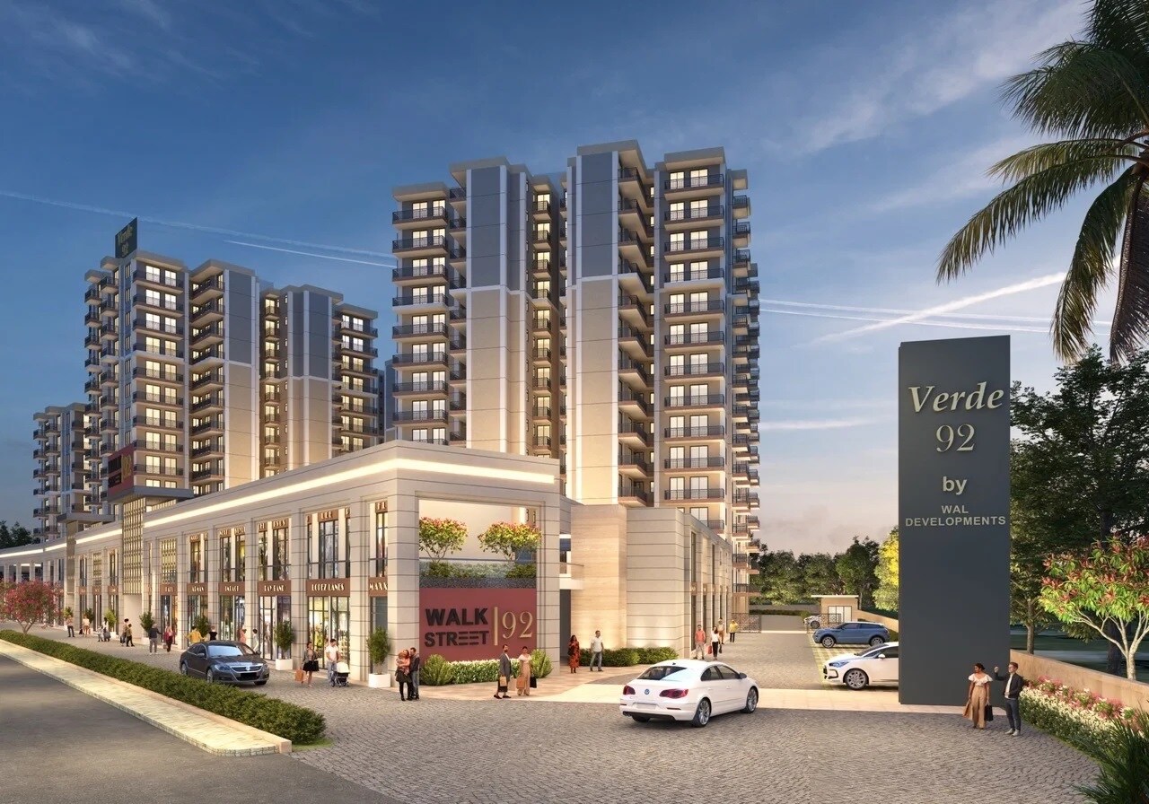 Wal Verde 92 Apartment Exteriors