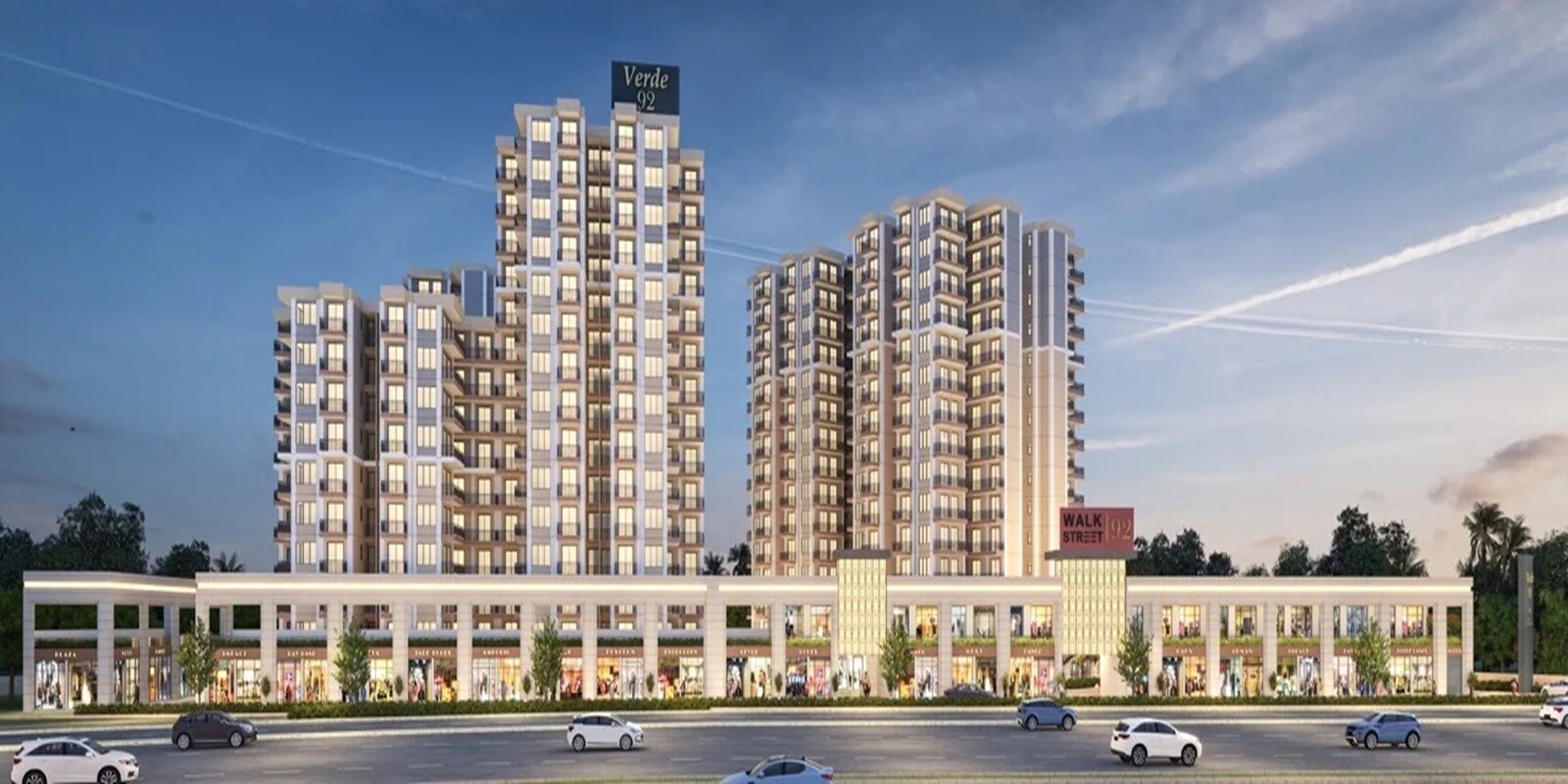 Wal Verde 92 residential project in Sector 92