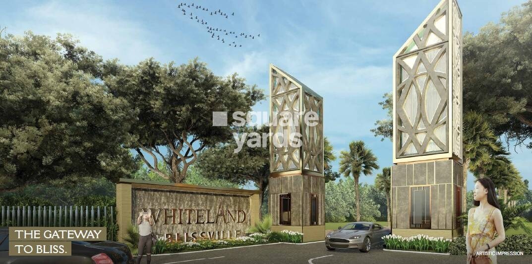 Whiteland Blissville Entrance View