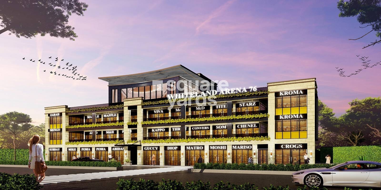 Whiteland Blissville Tower View 6