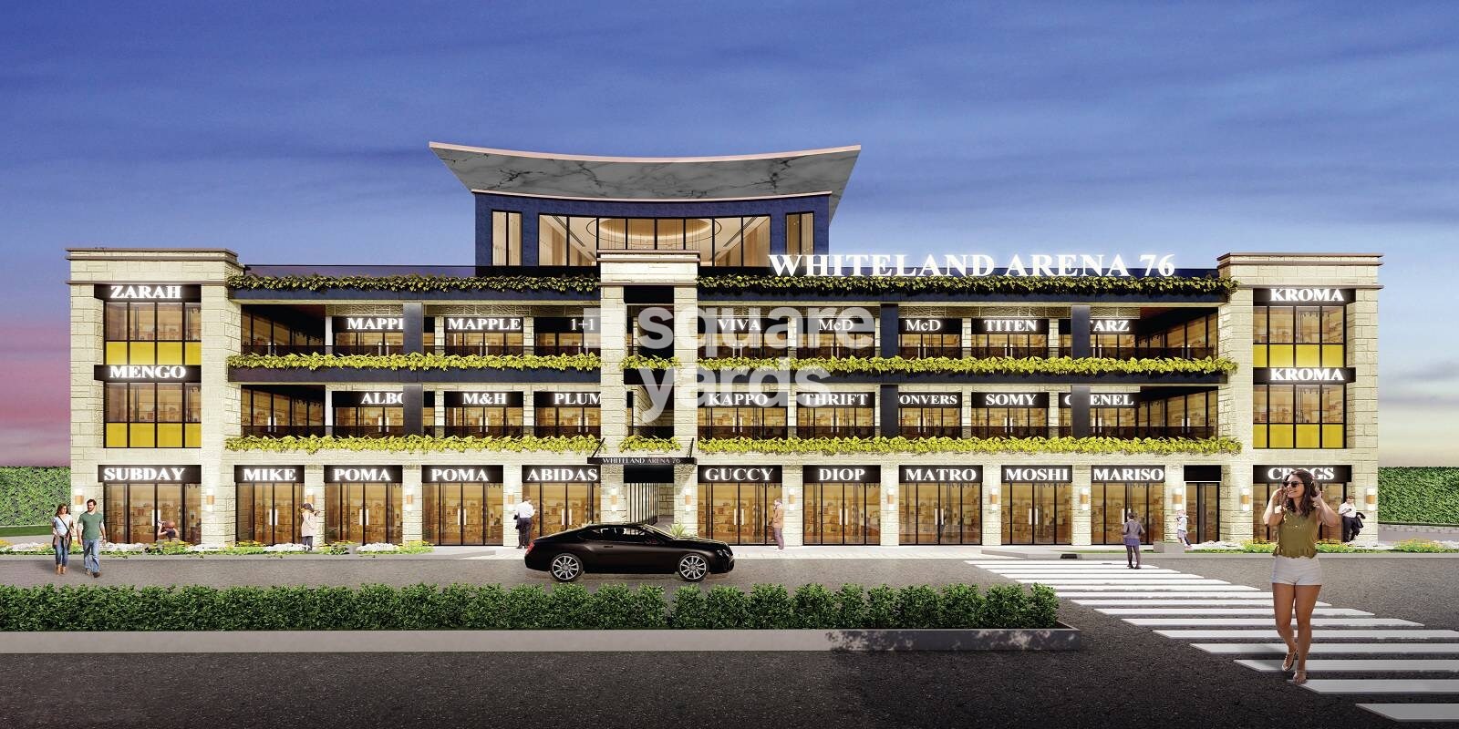 Whiteland Blissville