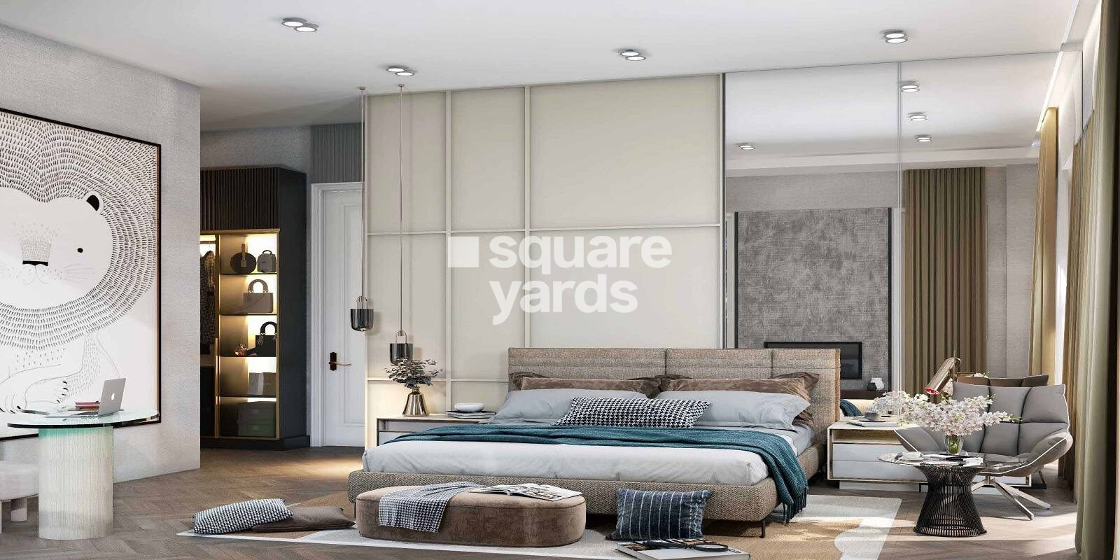 Whiteland The Aspen Apartment Interiors 1