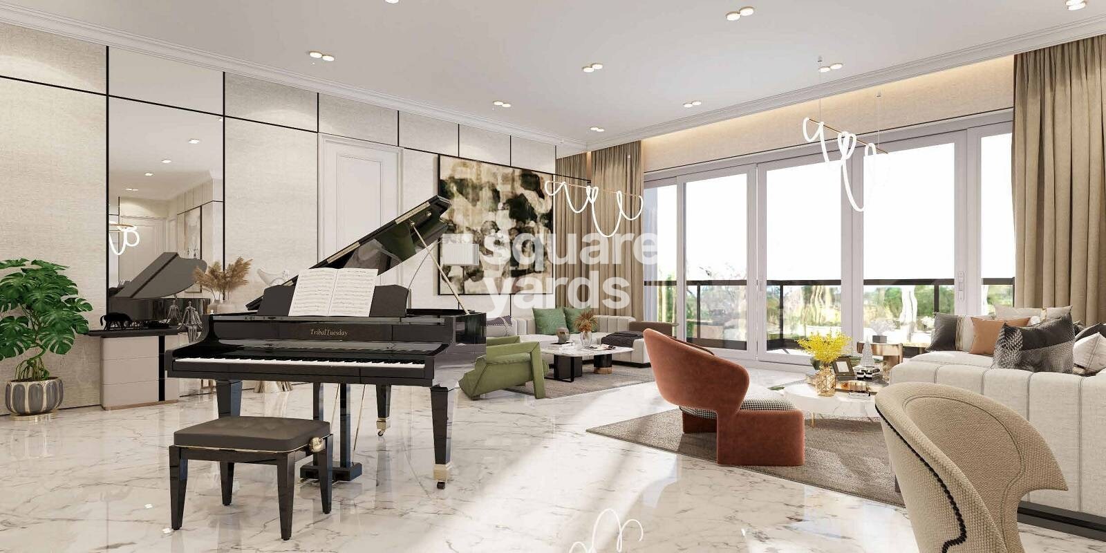 Whiteland The Aspen Apartment Interiors 4