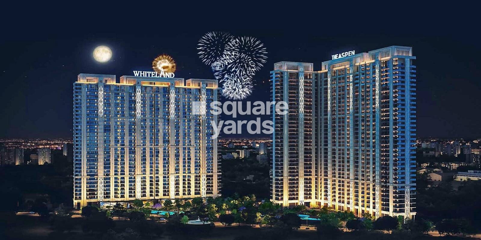 Whiteland The Aspen Tower View 1