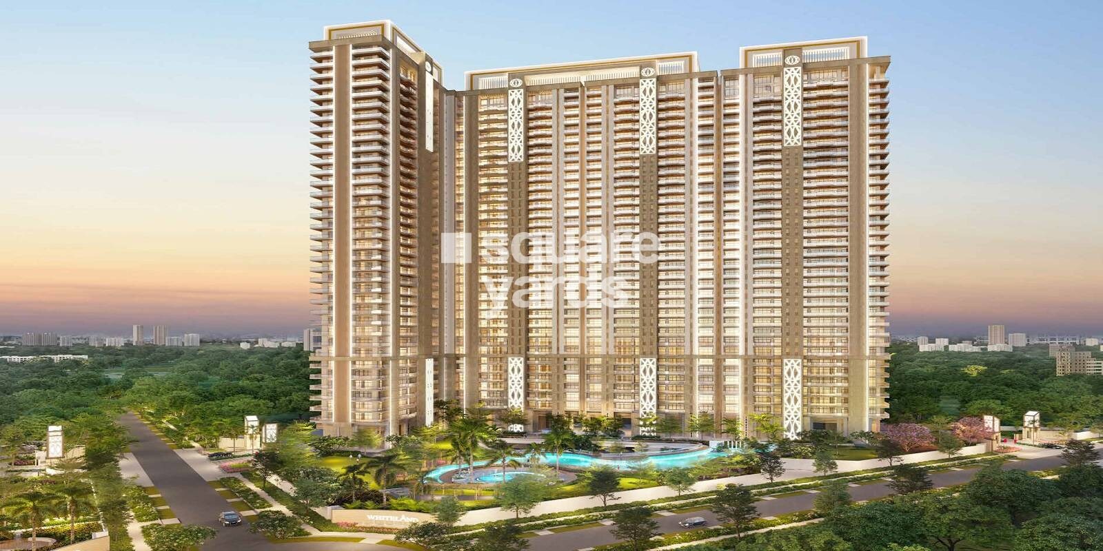 Whiteland The Aspen Tower View 3