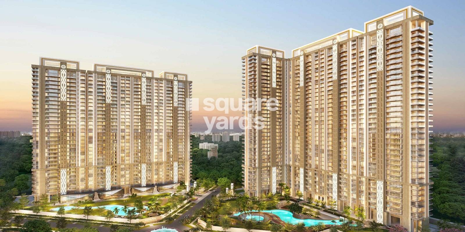 Whiteland The Aspen Tower View 4