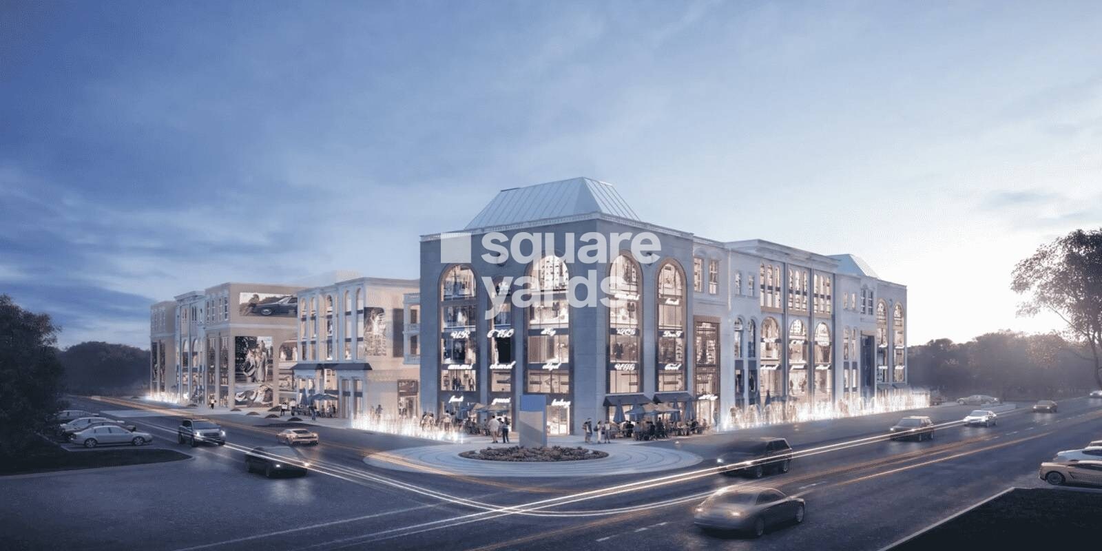 Whiteland Urban Cubes 71