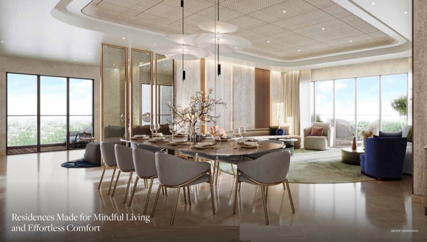 Whiteland Urban Resort Apartment Interiors 1