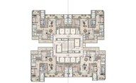 Whiteland Urban Resort Floor Plans