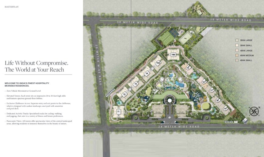Whiteland Urban Resort Master Plan 1