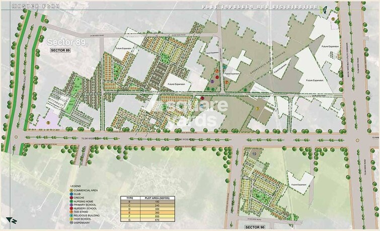 Woodview Residences Master Plan Image