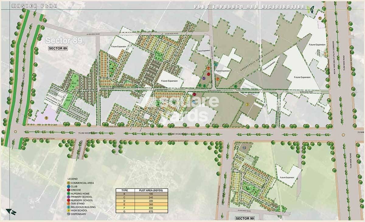 Woodview Residences Master Plan Image