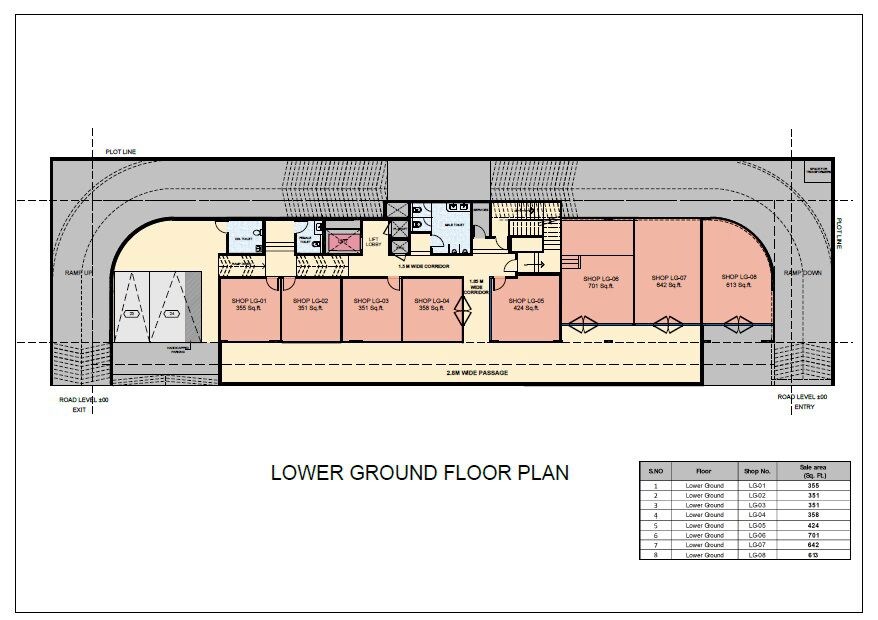 Worldwide M9 Square Floor Plans