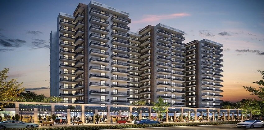 Yashika 104 Apartment Exteriors