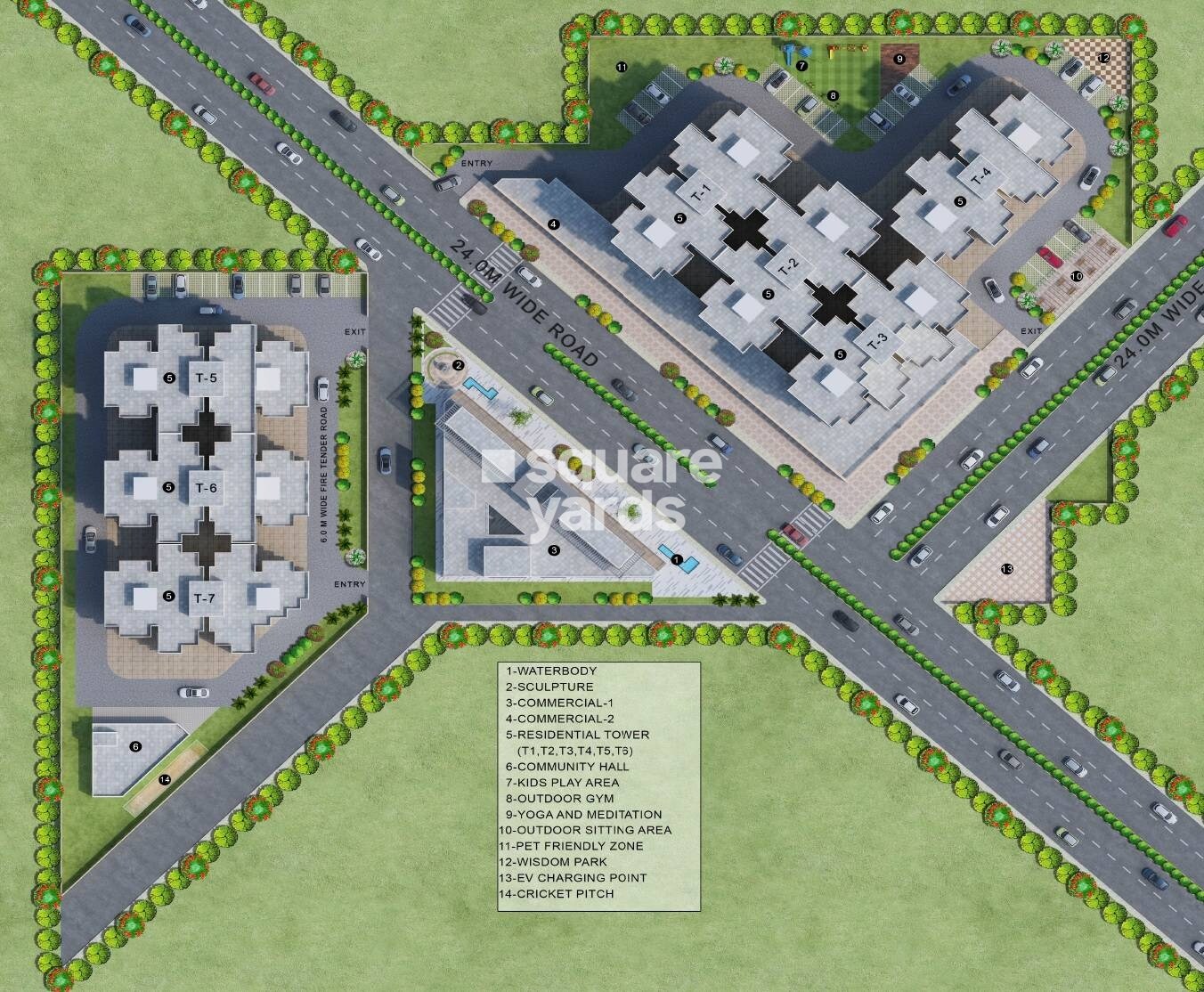 Yashika 104 Master Plan 1