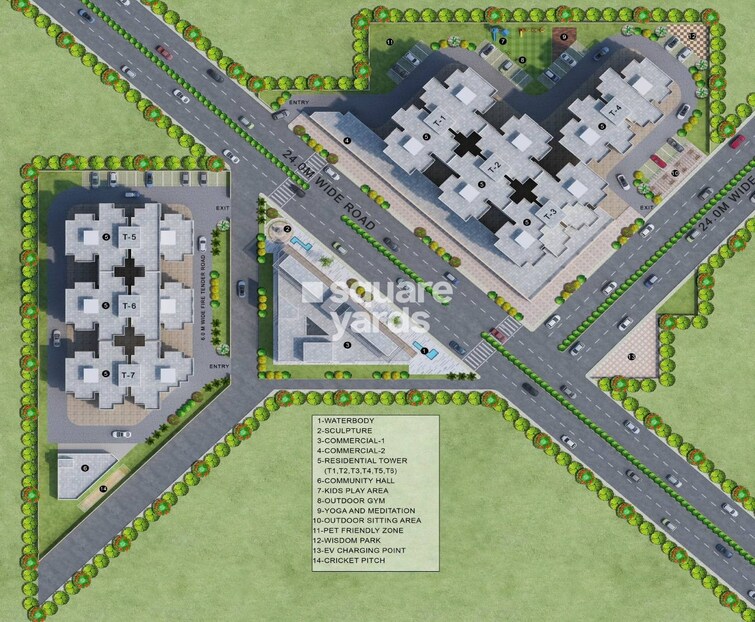 Yashika 104 Master Plan Image