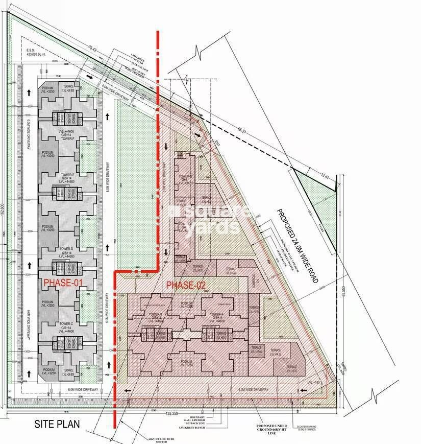 Yashika Green Square Master Plan Image
