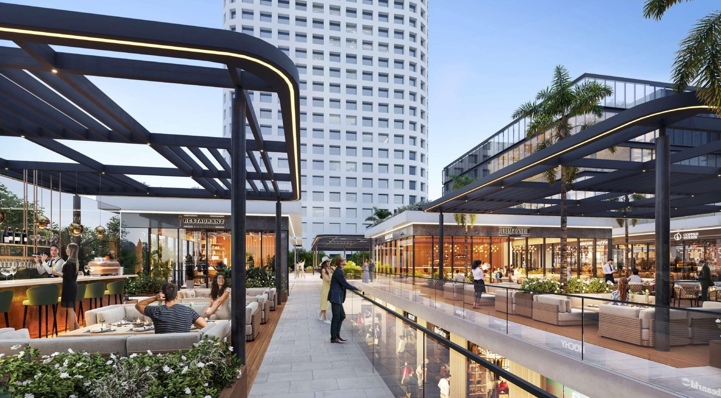 Yashika Platina Street Amenities-Features 3