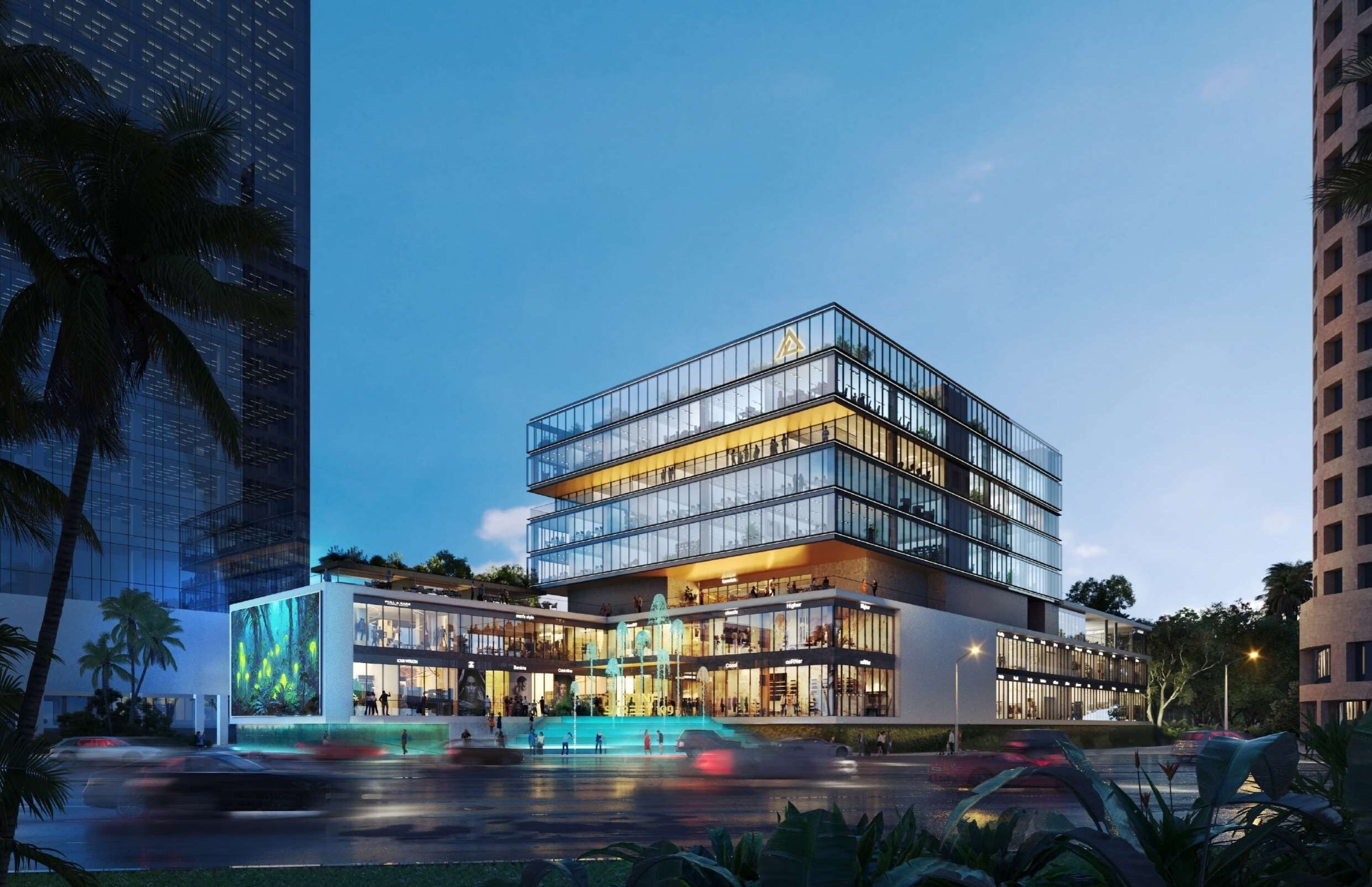 Yashika Platina Street Commercial Exteriors 3