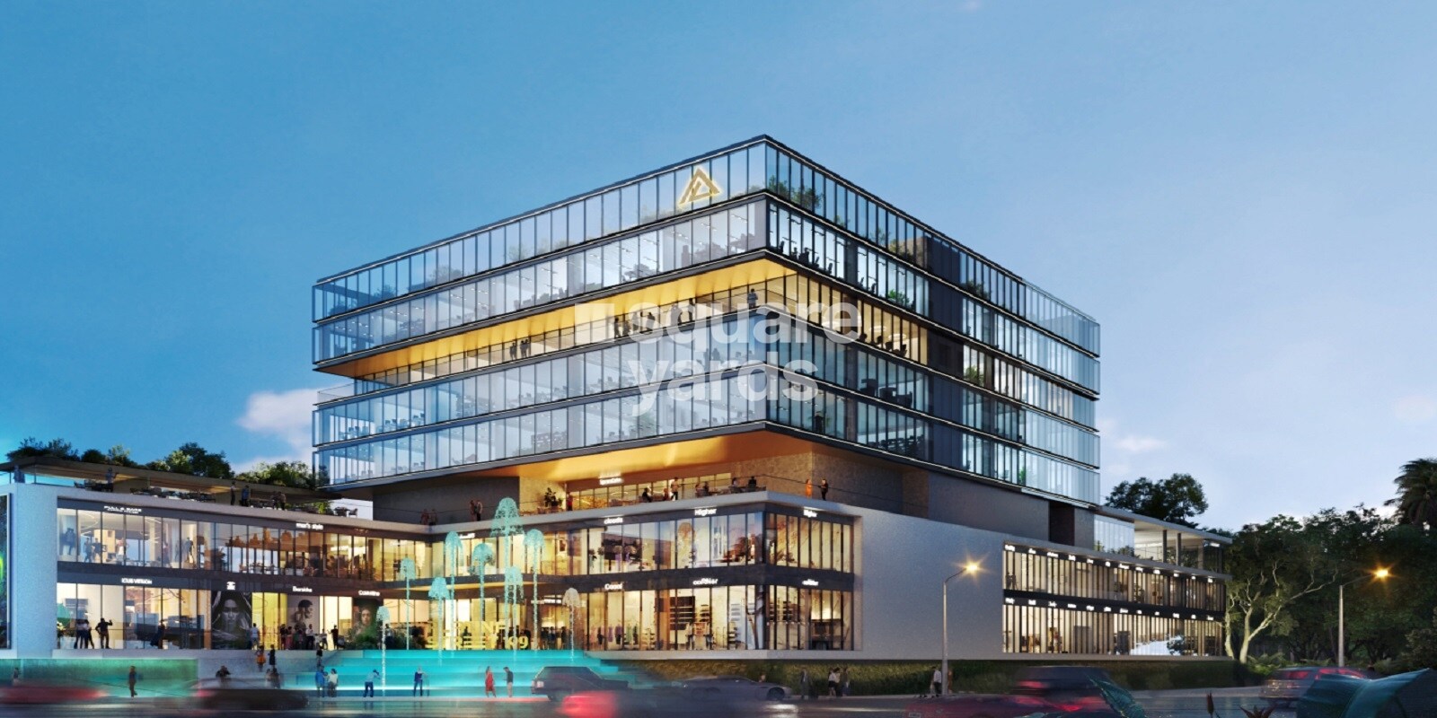 Yashika Platina Street, Sector 109, Gurgaon