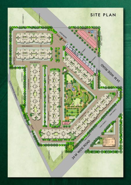 Ycon Platinum Heights Master Plan Image