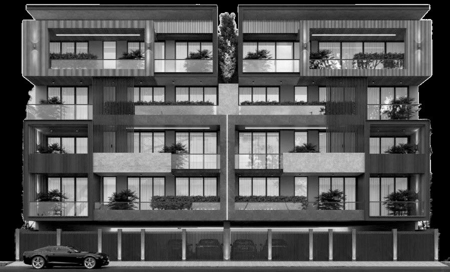 Zak Ivory Arches Apartment Exteriors 3