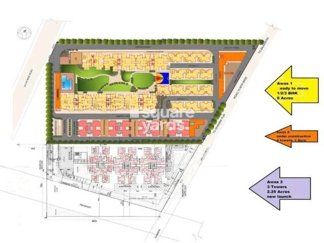 Zara Aavaas 3 Master Plan Image