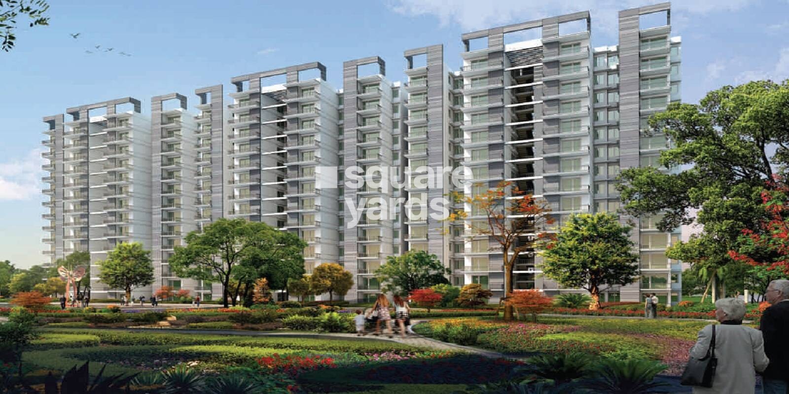 Zara Aavaas 3 Tower View 1