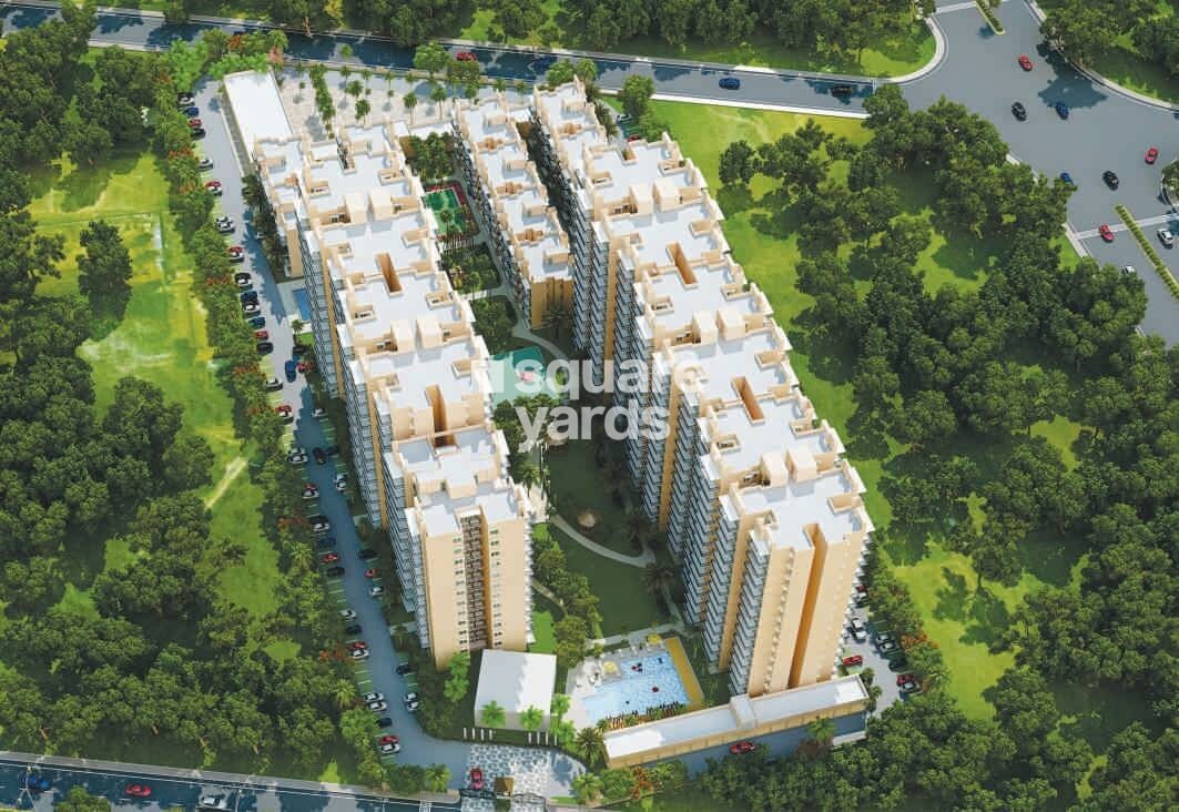 Zara Aavaas 3 Tower View 2