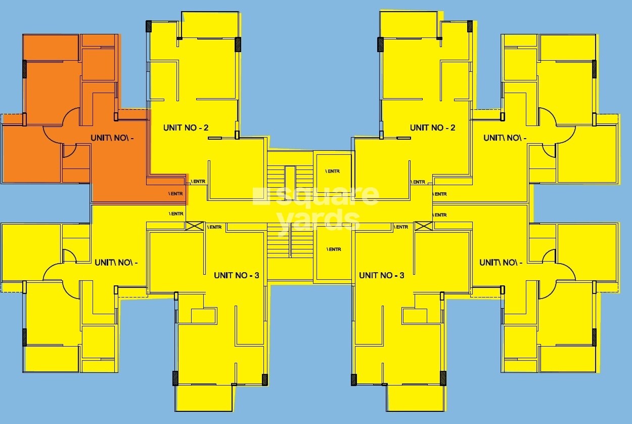 Zara Aavaas Floor Plans 1