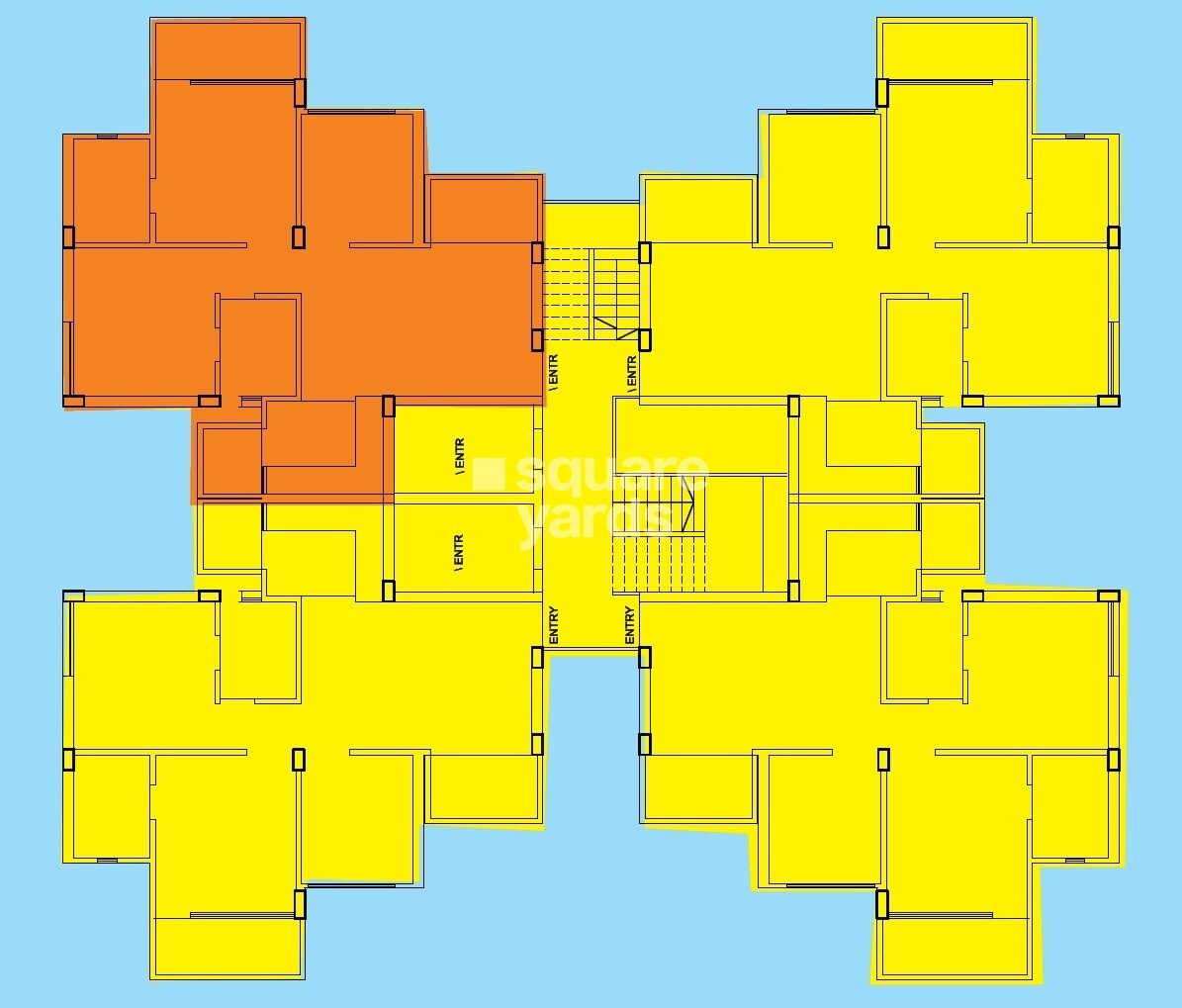 Zara Aavaas Floor Plans 2