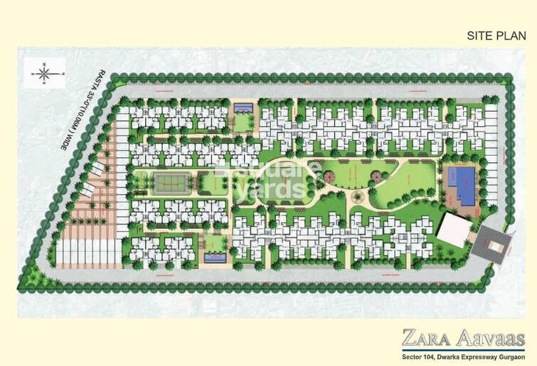Zara Aavaas Master Plan Image