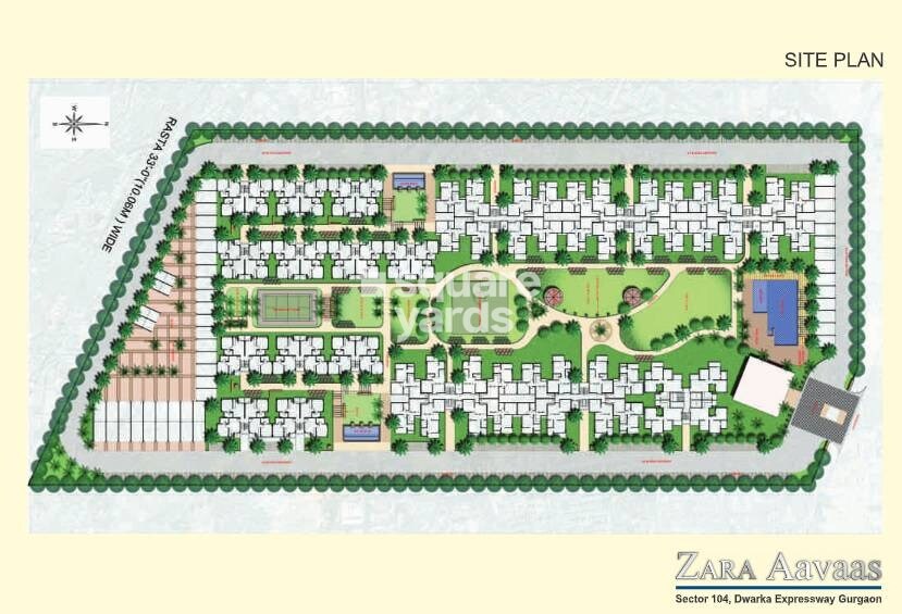Zara Aavaas Master Plan Image