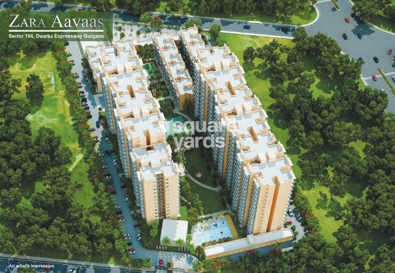 Zara Aavaas Tower View 1