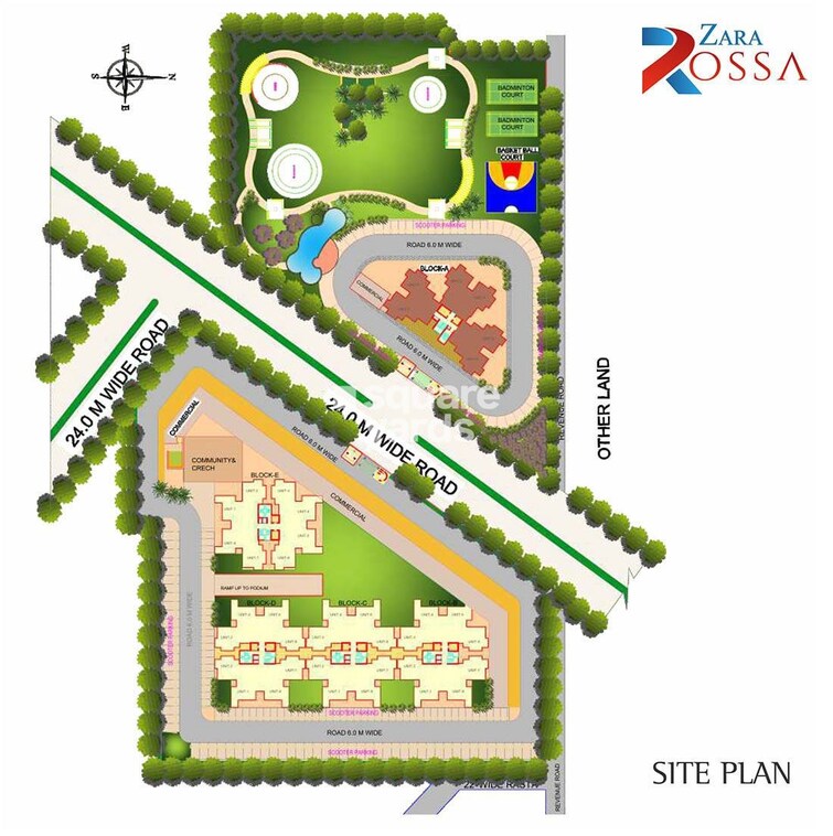Zara Rossa Master Plan Image