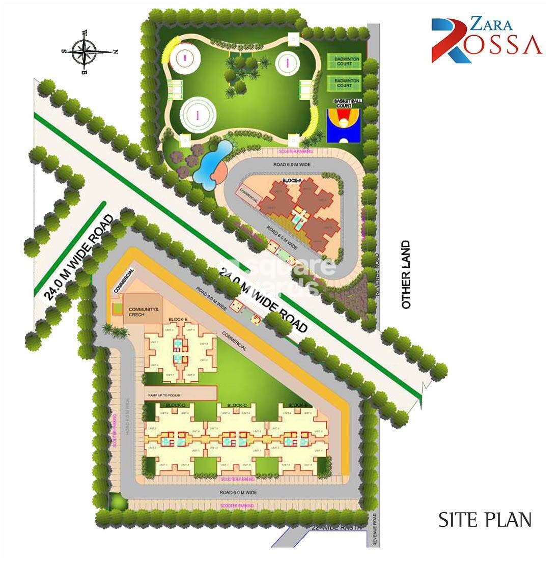 Zara Rossa Master Plan Image