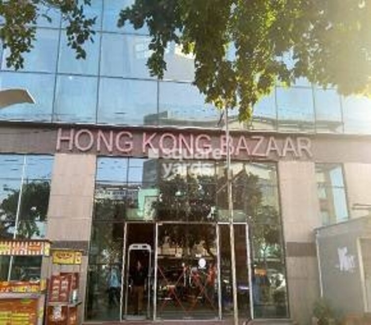 Hong Kong Bazaar Cover Image