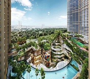 Representative image as actual visual unavailable for M3M Elie Saab