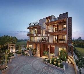 Puri Diplomatic Greens Villas