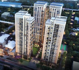 Silverglades Hightown in Sushant Lok I, Gurgaon