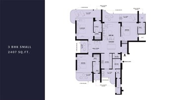  3 BHK Apartment at 4S The Aurrum, Sector 59 – for Sale