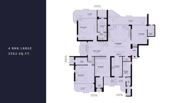  4 BHK Apartment at 4S The Aurrum, Sector 59 – for Sale