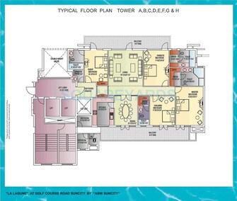 4 BHK Apartment For Resale in Abw La Lagune Sector 54 Gurgaon  6608466