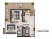 Adore Prosperity Homes 2 BHK Layout