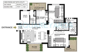  2 BHK Apartment at Alphacorp Gurgaon One 84, Sector 84 – for Sale