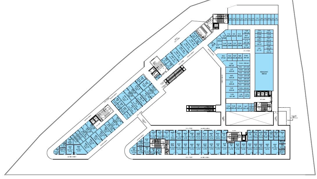 135 Sq. Ft. Retail Shop